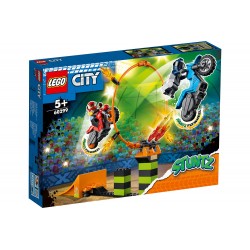 Lego City Stuntz Competizione Acrobatica 60299