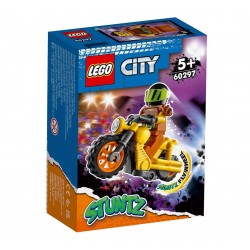 Lego City Stuntz Stunt Bike da Demolizione 60297