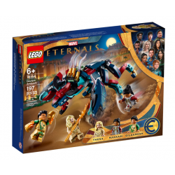 Lego Super Heroes L'imboscata del Deviant! 76154