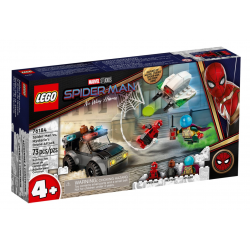 Lego Super Heroes Spider-Man e l’Attacco con il Drone di...