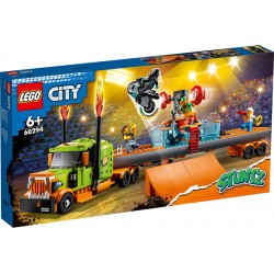Lego City Stuntz Truck dello Stunt Show 60294
