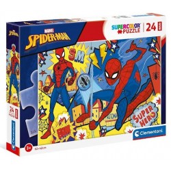 Clementoni Puzzle Spider-Man 24 Pezzi Maxi