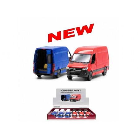 Mercedes Benz Sprinter Die Cast Scala 1:48