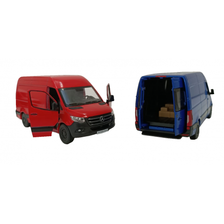 Mercedes Benz Sprinter Die Cast Scala 1:48
