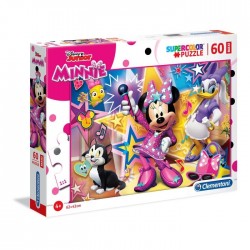 Clementoni Puzzle Disney Minnie 60 Pezzi Maxi