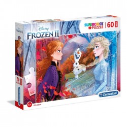Clementoni Puzzle Frozen 2 60 Pezzi Maxi