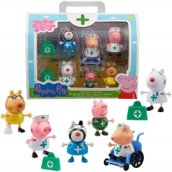Peppa Pig Set 6 Personaggi...