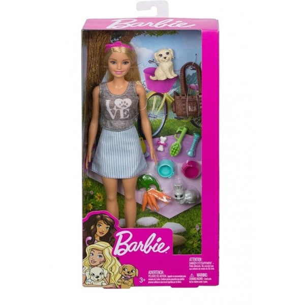 Barbie e i Suoi Cuccioli