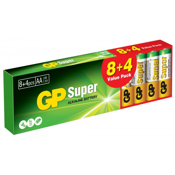 GP Super Batterie Alcaline...