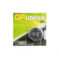 GP Pile a Bottone Lithium Cell CR2032 1pz