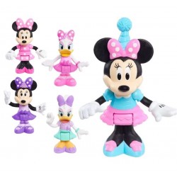 Disney Minnie e Paperina Mini Personaggi 8cm Assortiti
