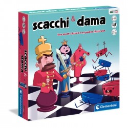 Clementoni Scacchi & Dama