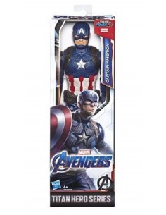 Avengers Titan Hero Capitan America E3309