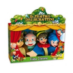 Marionette Teatrino delle Fiabe Italiane Pinocchio