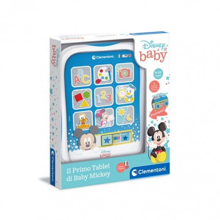 Clementoni Il Primo Tablet di Baby Mickey