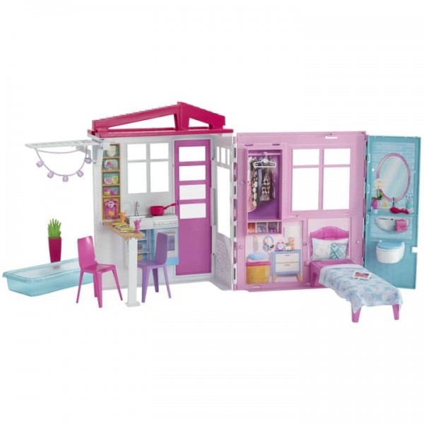 Barbie Casa Portatile Piccola 60cm