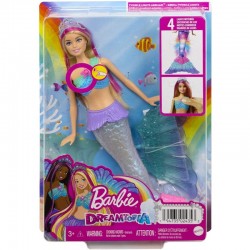 Barbie Sirena Scintillante HDJ36