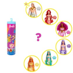 Barbie Sirene Color Reveal HCC46