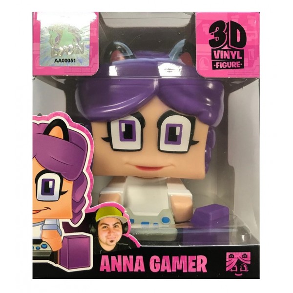 Lyon Figure 3D Anna Gamer