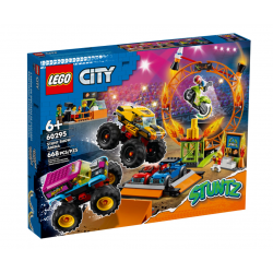 Lego City Stuntz Arena dello Stunt Show 60295