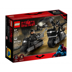 Lego Inseguimento sulla Moto di Batman e Selina Kyle 76179