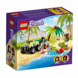 Lego Friends Veicolo di Protezione delle Tartarughe