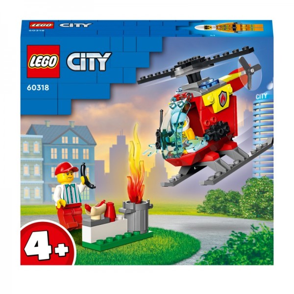 Lego City Elicottero Antincendio 60318