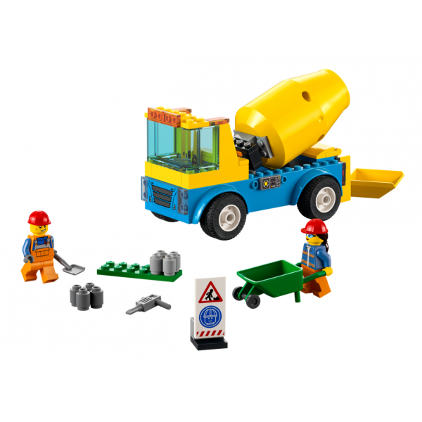 Lego City Autobetoniera 60325