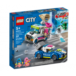 Lego City Il Furgone dei Gelati Inseguimento della Polizia