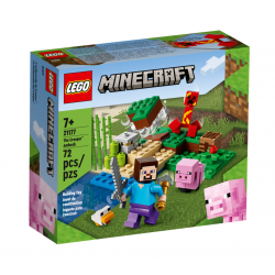 Lego Minecraft L'agguato del Creeper 21177