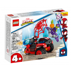 Lego Spidey Miles Morales: La Techno Trike di Spiderman...