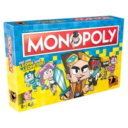 Lyon Gamer Monopoly Rettangolare