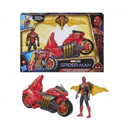 Spiderman 3 Moto con Personaggio
