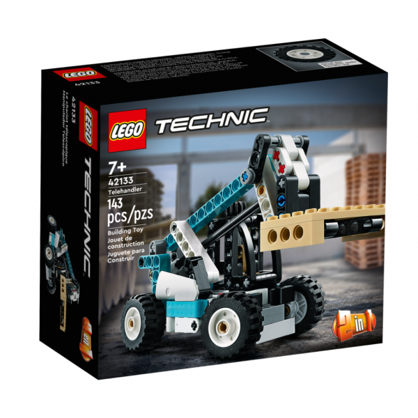Lego Technic Sollevatore...