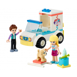 Lego Friends Ambulanza...