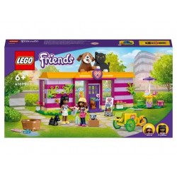 Lego Friends Il Caffè di Adozione dei Cuccioli 41699