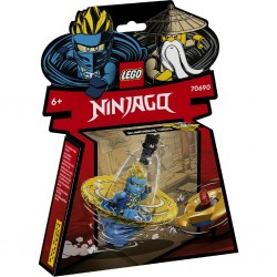Lego Ninjago Addestramento Ninja di Spinjitzu con Jay 70690