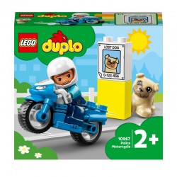 Lego Duplo Motocicletta della Polizia 10967