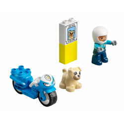 Lego Duplo Motocicletta...