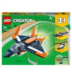 Lego Creator Jet Supersonico 31126