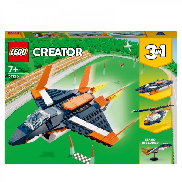 Lego Creator Jet...