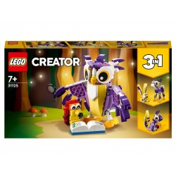 Lego Creator Creature della Foresta Fantasy 31125