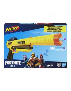 Pistola Nerf Fortnite SP-L