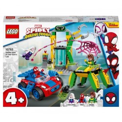 Lego Spidey Spiderman al Laboratorio di Doctor Octopus