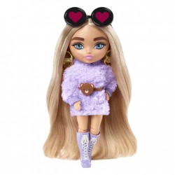 Barbie Extra Minis Vestito Viola