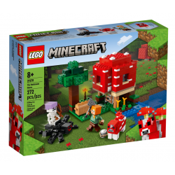 Lego Minecraft La Casa dei Funghi 21179