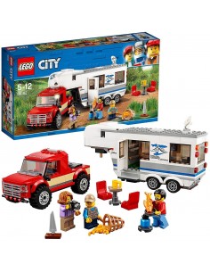 Lego City 60182 - Pickup e Caravan