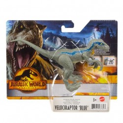 Jurassic World Ferocious Pack Velociraptor Blue