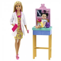 Barbie Carriera da Pediatra