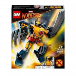 Lego Armatura Mech Wolverine 76202